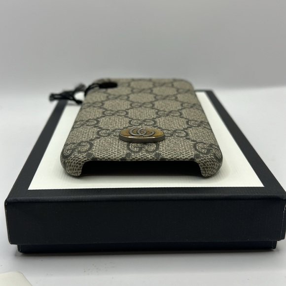 NWB- GUCCI Ophidia GG Unisex-Adult iPhone X/XS Case - Picture 9 of 12